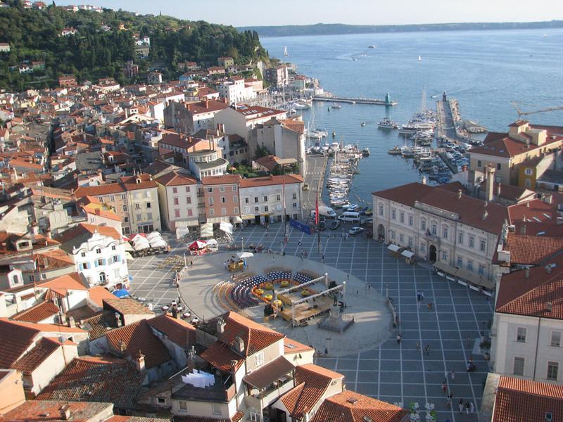 Hotel Dom Mladinske Knjige Fiesa Piran Exterior foto