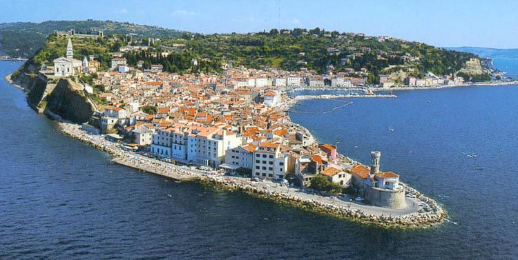 Hotel Dom Mladinske Knjige Fiesa Piran Exterior foto