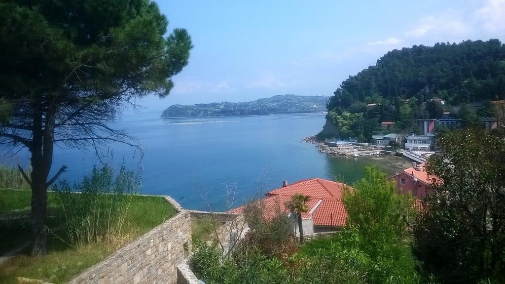 Hotel Dom Mladinske Knjige Fiesa Piran Exterior foto